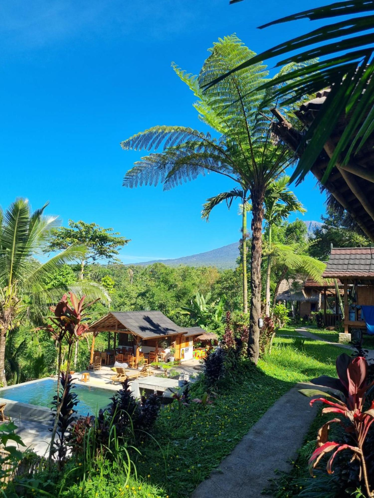 Campingplatz Sama Sama Tetebatu
